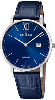 Швейцарские наручные мужские часы Candino C4724.2. Коллекция Classic