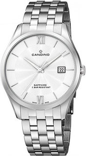 Швейцарские наручные мужские часы Candino C4728.1. Коллекция Classic