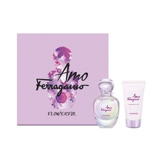 Подарочный набор женский AMO FLOWERFUL Salvatore Ferragamo