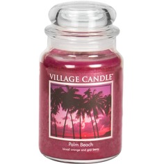 Ароматическая свеча "Palm Beach", большая Village Candle