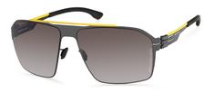 Солнцезащитные очки Ic Berlin IB AMG 02 Yellow Bridge-Gun-Metal Yellow Pop-Gun-Metal Black Storm Grey Donnerstag
