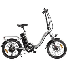 Электровелосипед Volteco Flex UP (2021) 2213 серебристый