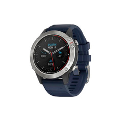 Смарт-часы Garmin Quatix 6 captain Blue (010-02158-91)