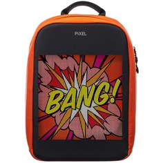 Рюкзак PIXEL MAX с LED дисплеем, Orange