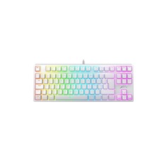 Клавиатура Xtrfy K4 TKL RGB, White