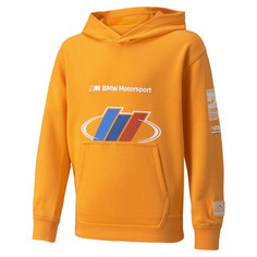 Детская толстовка BMW M Motorsport Street Youth Hoodie Puma