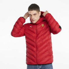 Куртка Scuderia Ferrari Race T7 EcoLite Mens Jacket Puma