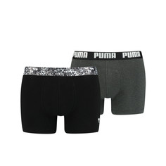 Мужское нижнее белье Mens Printed Elastic Boxers 2 pack Puma