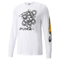 Футболка с длинным рукавом 4th Quarter Mens Long Sleeve Tee Puma