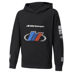 Детская толстовка BMW M Motorsport Street Youth Hoodie Puma