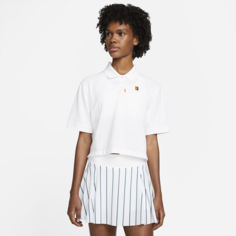 Женская рубашка-поло The Nike Polo - Белый