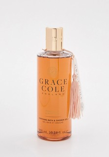 Гель для душа Grace Cole Имбирная лилия и мандарин, Ginger Lily & Mandarin, 300 мл