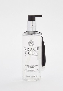 Жидкое мыло Grace Cole Белый нектарин и груша, 300 мл., White Nectarine & Pear