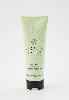 Масло для тела Grace Cole Грейпфрут, лайм и мята/Grapefruit Lime & Mint, 225 гр