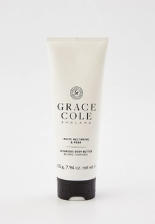 Масло для тела Grace Cole Белый нектарин и груша225гр./White Nectarine & Pear, 225 г