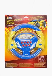 Игрушка интерактивная Играем Вместе "музыкальный руль"