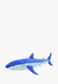 Игрушка мягкая All About Nature Голубая акула, 25 см
