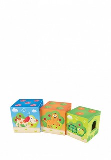 Набор игровой Hape Кубики-пирамида Башня Дружбы