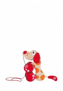 Игрушка Hape Каталка собачка Пепе