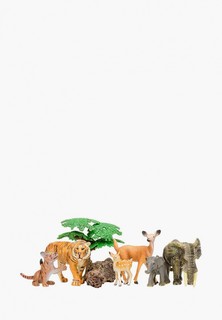 Набор игровой Masai Mara "Мир диких животных" 9 предметов
