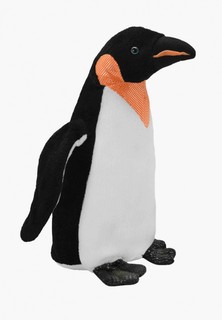 Игрушка мягкая All About Nature Пингвин-император, 25 см