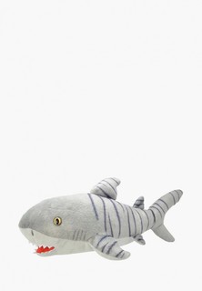 Игрушка мягкая All About Nature Тигровая акула, 25 см