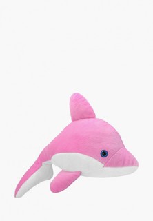 Игрушка мягкая All About Nature Дельфин розовый, 35 см