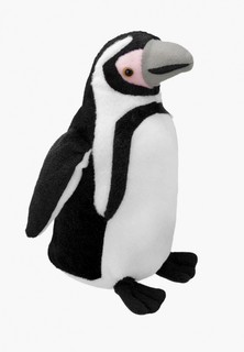 Игрушка мягкая All About Nature Африканский пингвин, 20 см