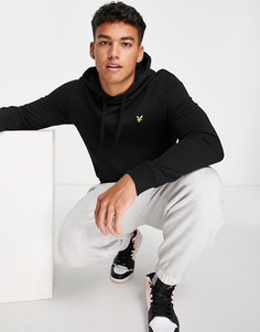 Худи черного цвета Lyle & Scott-Черный цвет