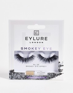 Накладные ресницы Eylure Smokey - No. 23-Черный цвет