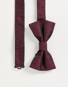 Однотонный галстук-бабочка French Connection-Красный