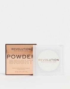 Пудра для закрепления макияжа Revolution – Eye Bright Setting Powder-Бесцветный