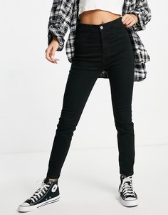 Черные зауженные джинсы Urban Revivo-Черный цвет