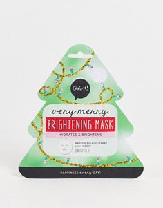 Осветляющая маска для лица Oh K! Very Merry-Бесцветный