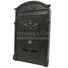 Почтовый ящик для дома с замком Olimp MB-01 антик бронза