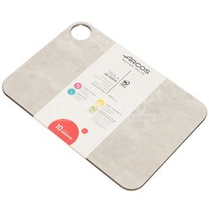 Доска разделочная дерево, 33х23х0.65 см, мрамор, Arcos, 765100