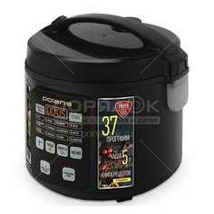 Мультиварка Polaris PMC 0567AD черная, 5 л, 0.75 кВт