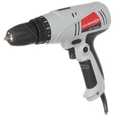 Дрель-шуруповерт сетевая Интерскол ДШ-10/260Э, 0.26 кВт, 10 мм