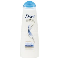 Шампунь Dove, Hair Therapy Интенсивное восстановление, для сухих и поврежденных волос, 380 мл