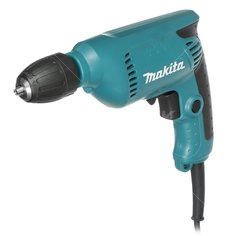 Дрель сетевая безударная Makita 6413, 0-3000 об/мин, 0.45 кВт, 10 мм