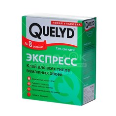 Клей для бумажных обоев Quelyd Экспресс, 250 г