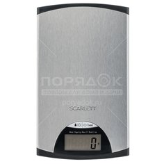 Весы кухонные электронные Scarlett SC-KS57P97 до 5 кг