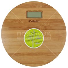 Весы напольные Scarlett SC BS33E061 до 180 кг
