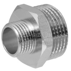 Бочонок резьбовой латунный MasterProf ИС.072174, 1/2"х1"