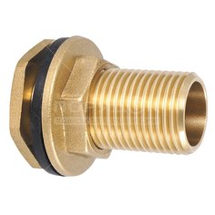 Переходник для резервуара с фланцем MasterProf ИС.071266, 1/2"