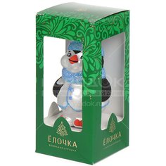 Елочная игрушка Ёлочка Пингвин С851