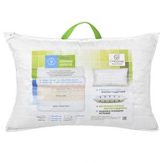 Подушка 70 х 70 см, волокно полиэфирное, Смарт, чехол микрофибра, Столица Текстиля, ПСС-77