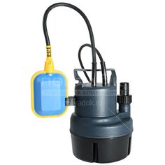Насос дренажный, Unipump, 250 Вт, глубина погружения 5 м, максимальный напор 6 м, 3.6 м3/час, SUB 209 P