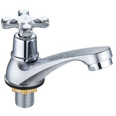 Смеситель для кухни, Solone, для одного типа воды, хром, JIK15-A102-A