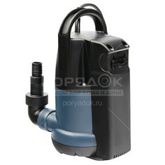 Насос дренажный, Unipump, 400 Вт, глубина погружения 8 м, максимальный напор 8 м, 7 м3/час, Sub 407 P